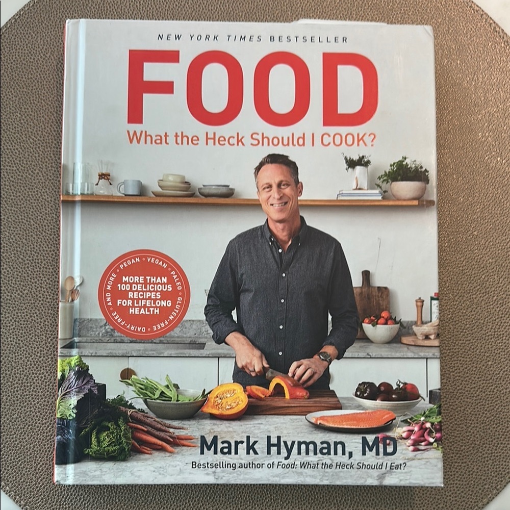 Food: What the Heck Should I Cook? by Mark Hyman